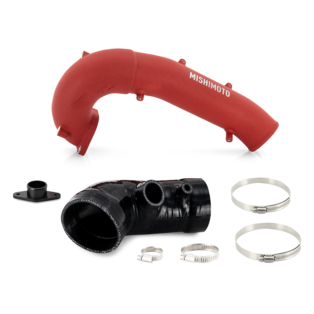 Mishimoto — Mishimoto 2017+ Honda Civic Type-R Inlet Pipe Upgrade Kit - Red
Turbo Inlet Pipe Kit - view 6